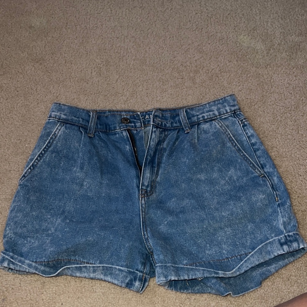 American eagle jean shorts